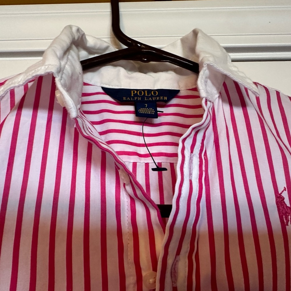 Girls Polo Ralph Lauren Dress